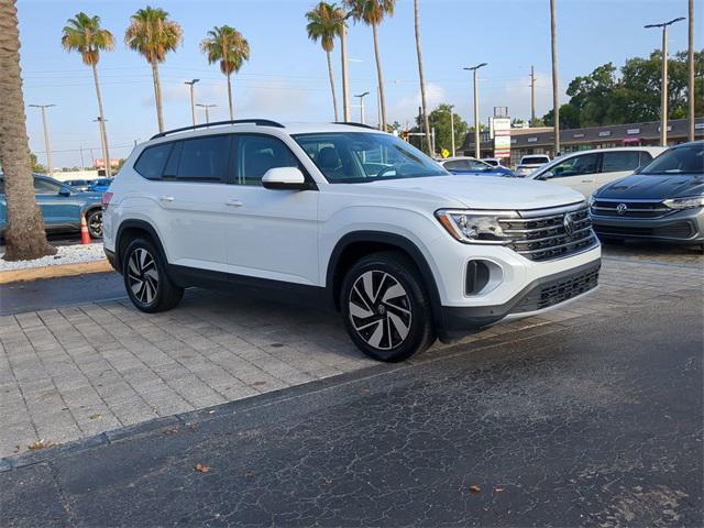 used 2024 Volkswagen Atlas car, priced at $32,990