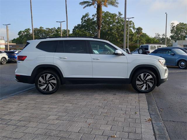 used 2024 Volkswagen Atlas car, priced at $32,990