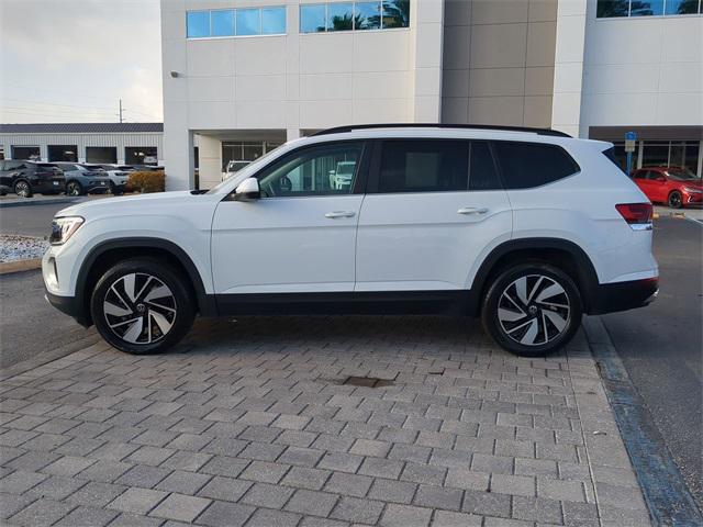 used 2024 Volkswagen Atlas car, priced at $32,990
