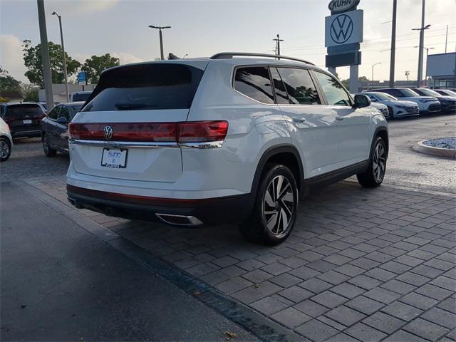 used 2024 Volkswagen Atlas car, priced at $32,990