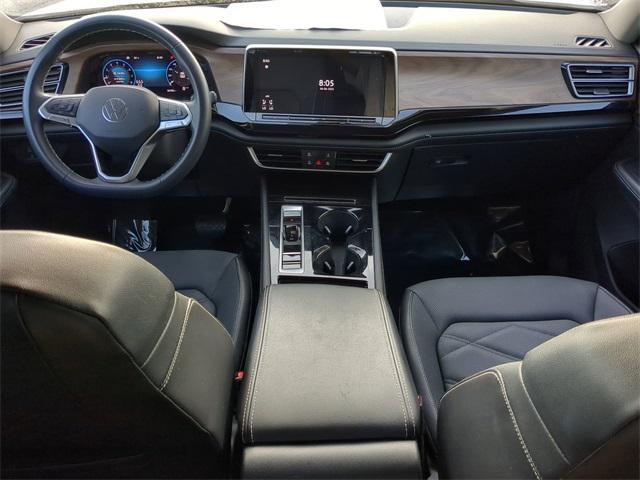 used 2024 Volkswagen Atlas car, priced at $32,990