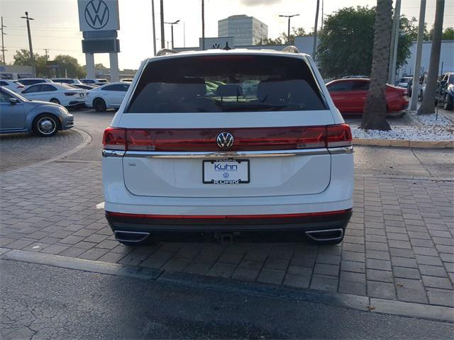 used 2024 Volkswagen Atlas car, priced at $32,990