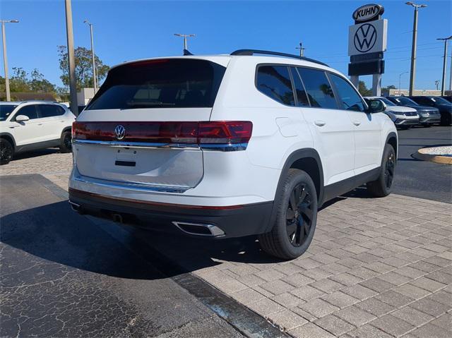 new 2025 Volkswagen Atlas car, priced at $42,530