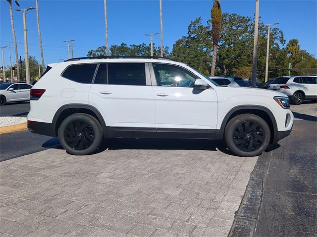 new 2025 Volkswagen Atlas car, priced at $42,530