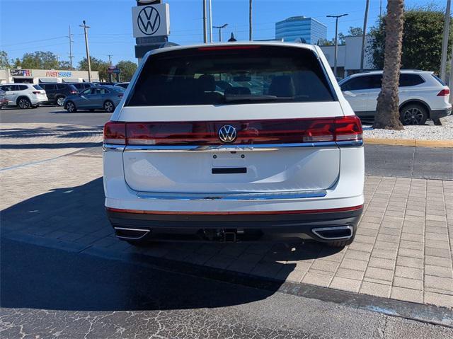 new 2025 Volkswagen Atlas car, priced at $42,530