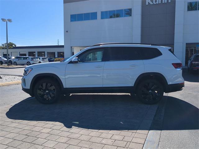 new 2025 Volkswagen Atlas car, priced at $42,530