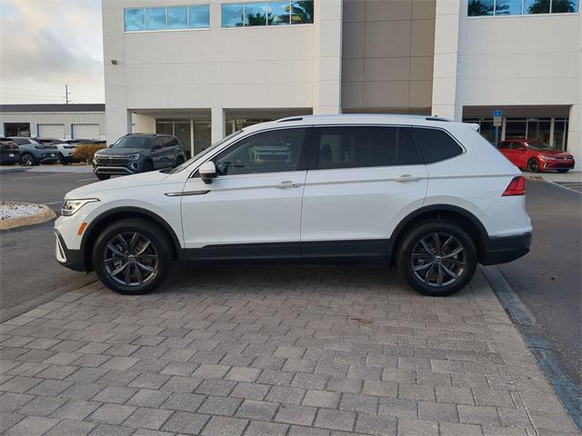 used 2023 Volkswagen Tiguan car, priced at $24,490