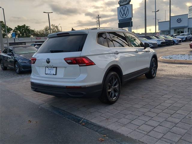 used 2023 Volkswagen Tiguan car, priced at $24,490