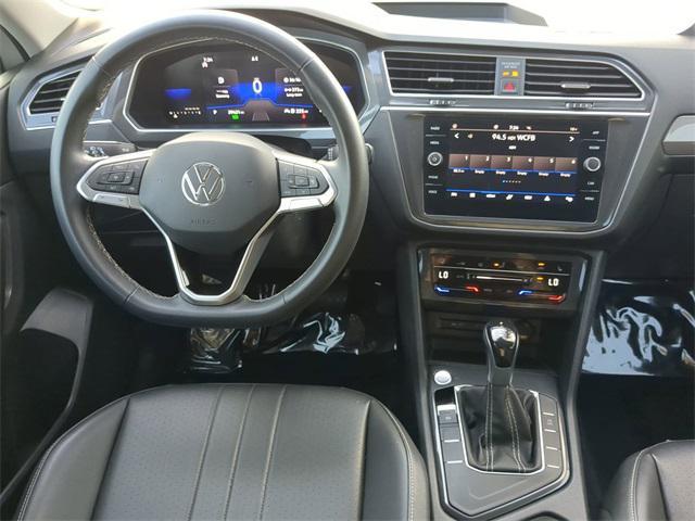 used 2023 Volkswagen Tiguan car, priced at $24,490
