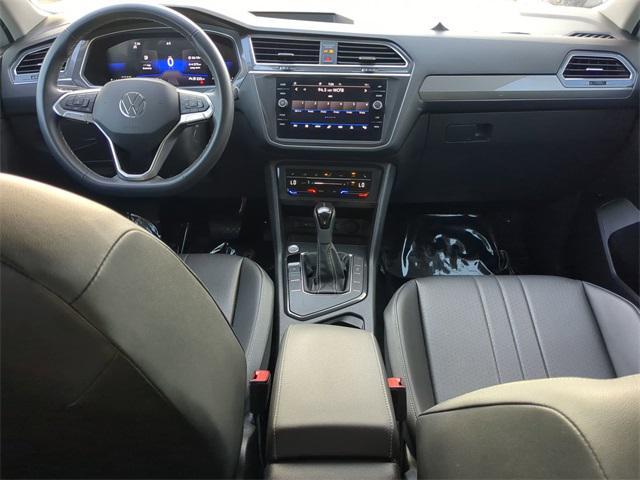 used 2023 Volkswagen Tiguan car, priced at $24,490