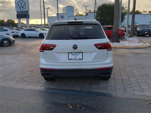 used 2023 Volkswagen Tiguan car, priced at $24,490