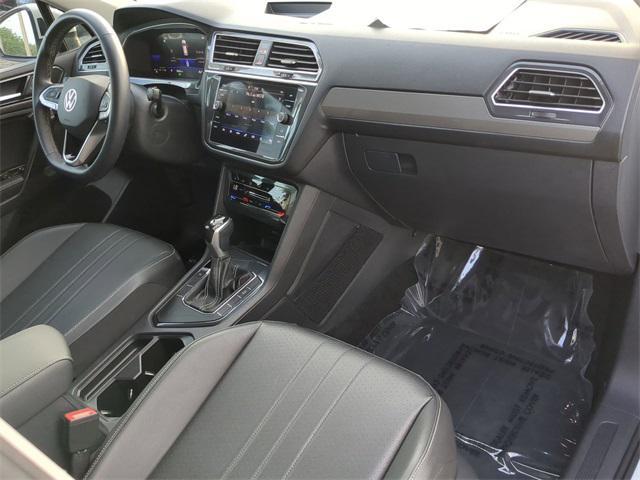 used 2023 Volkswagen Tiguan car, priced at $24,490