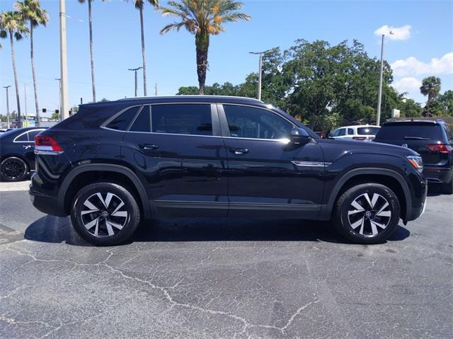 used 2021 Volkswagen Atlas Cross Sport car, priced at $24,975