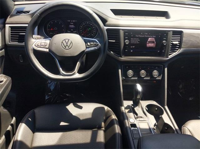 used 2021 Volkswagen Atlas Cross Sport car, priced at $24,975