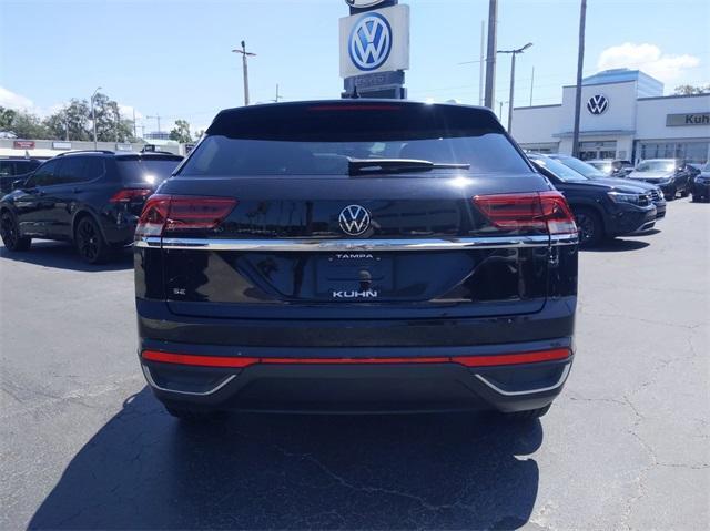 used 2021 Volkswagen Atlas Cross Sport car, priced at $24,975