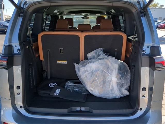 new 2025 Volkswagen ID. Buzz car, priced at $57,735