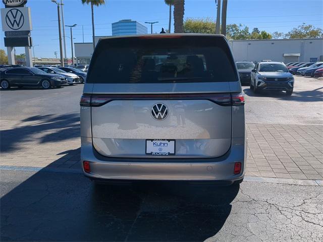 new 2025 Volkswagen ID. Buzz car, priced at $57,735