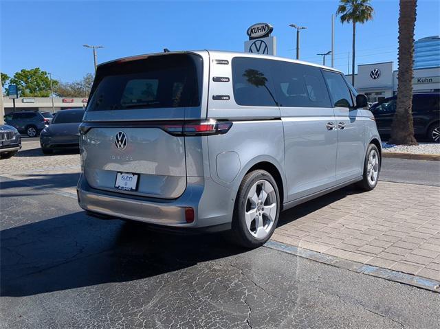 new 2025 Volkswagen ID. Buzz car, priced at $57,735