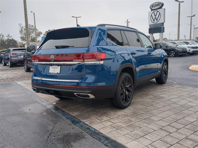 new 2025 Volkswagen Atlas car, priced at $42,927