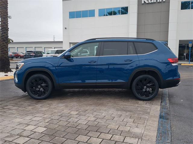 new 2025 Volkswagen Atlas car, priced at $42,927