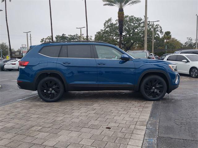 new 2025 Volkswagen Atlas car, priced at $42,927