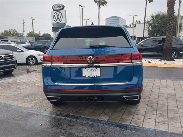 new 2025 Volkswagen Atlas car, priced at $42,927