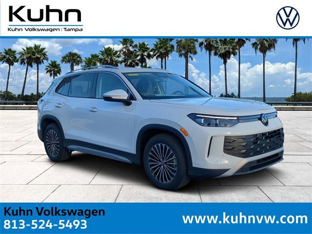 new 2025 Volkswagen Tiguan car, priced at $29,704
