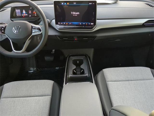 new 2025 Volkswagen ID.4 car, priced at $44,410