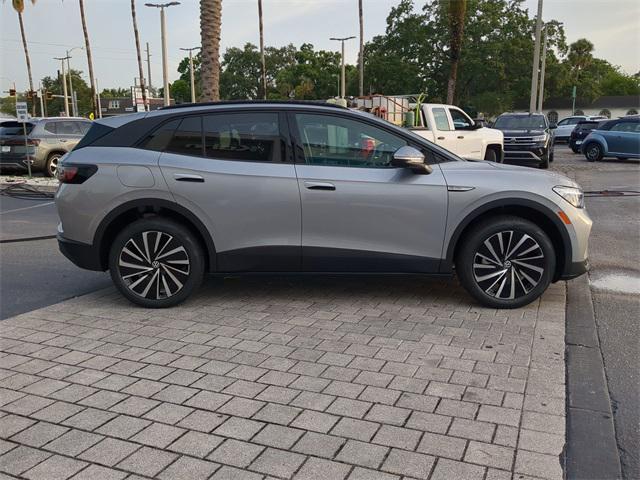 new 2025 Volkswagen ID.4 car, priced at $44,410