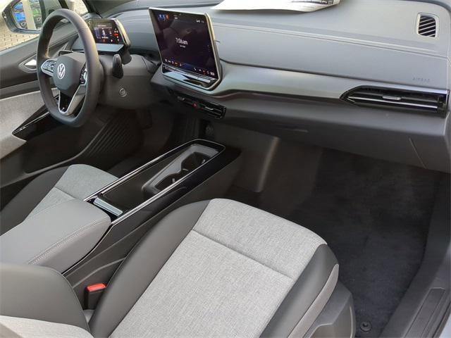 new 2025 Volkswagen ID.4 car, priced at $44,410