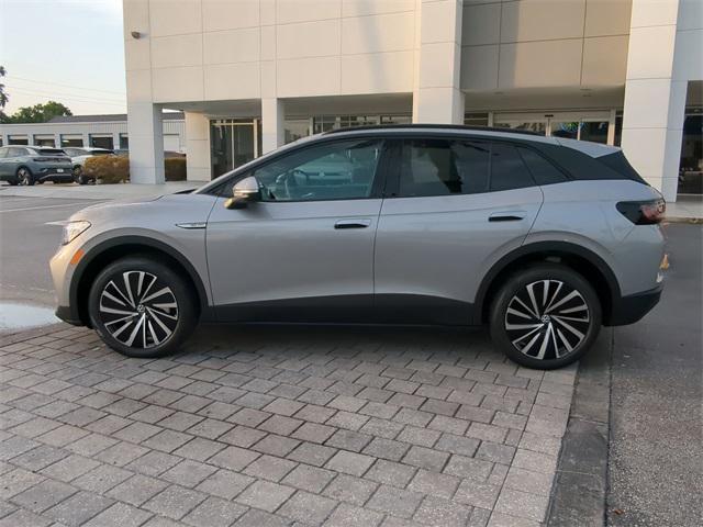 new 2025 Volkswagen ID.4 car, priced at $44,410