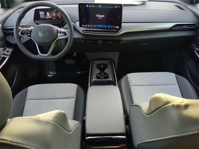 new 2025 Volkswagen ID.4 car, priced at $44,410