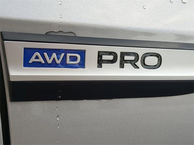new 2025 Volkswagen ID.4 car, priced at $44,410