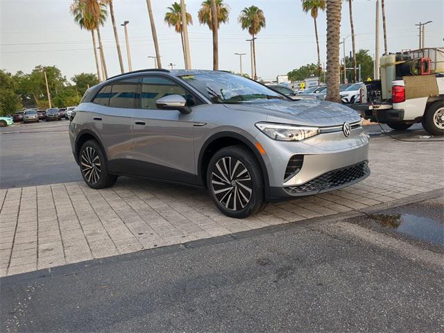 new 2025 Volkswagen ID.4 car, priced at $44,410