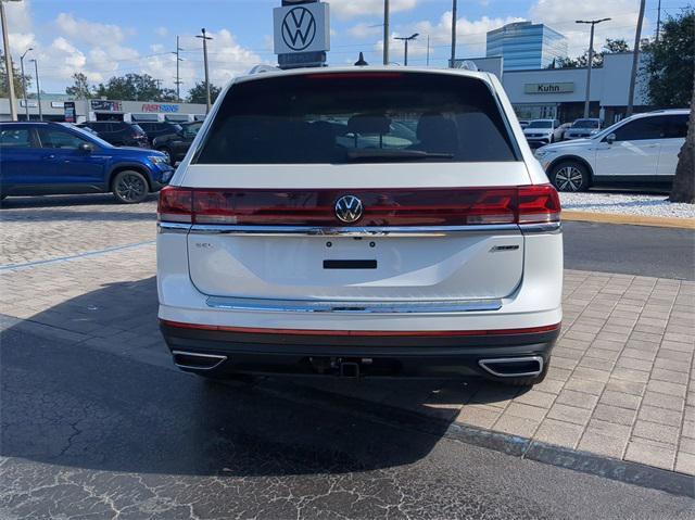 new 2025 Volkswagen Atlas car, priced at $47,113