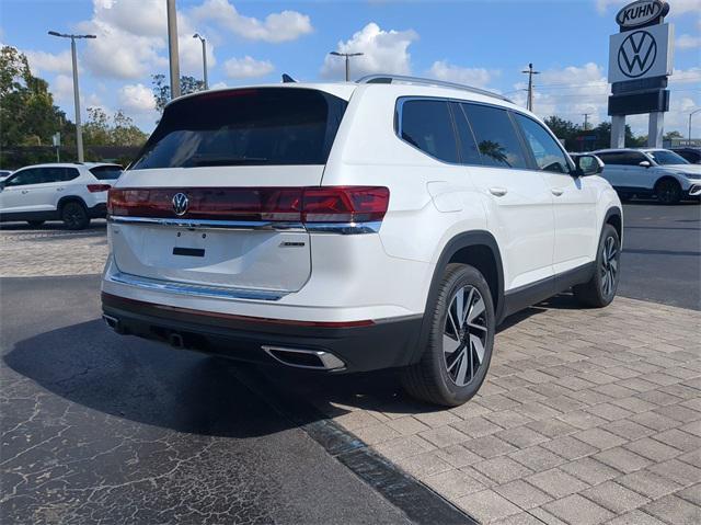 new 2025 Volkswagen Atlas car, priced at $47,113