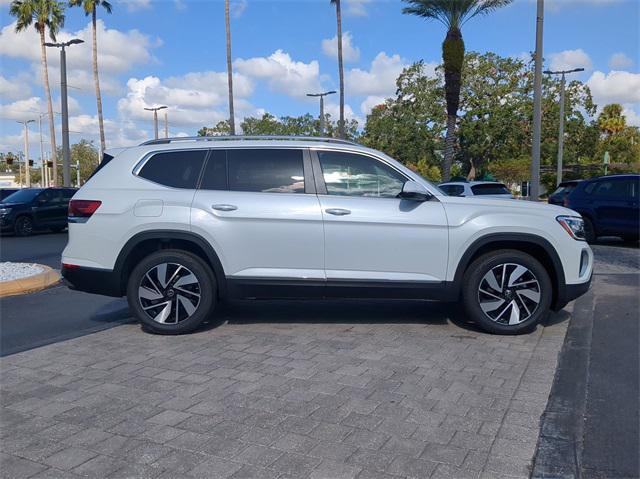 new 2025 Volkswagen Atlas car, priced at $47,113