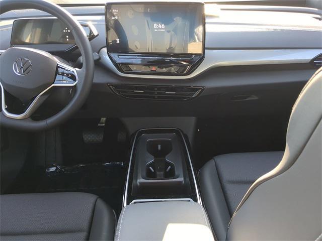 new 2025 Volkswagen ID.4 car, priced at $41,468