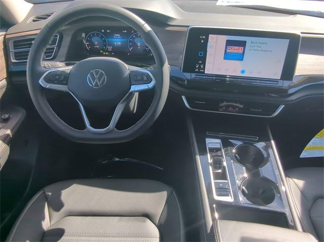 new 2025 Volkswagen Atlas car, priced at $46,813