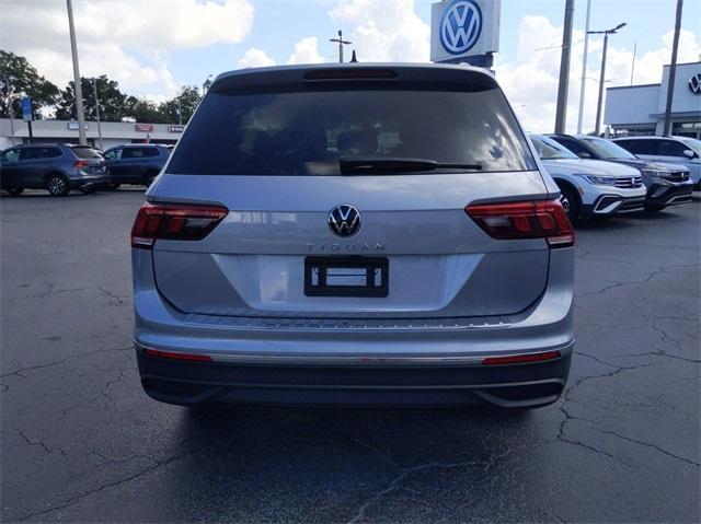 new 2024 Volkswagen Tiguan car, priced at $27,695