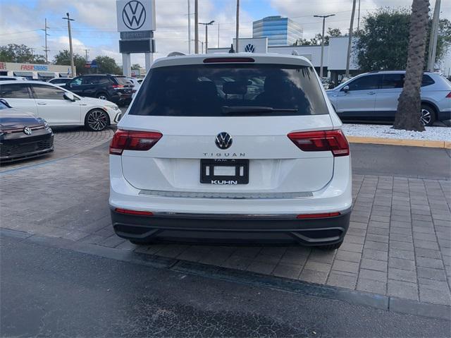 new 2024 Volkswagen Tiguan car, priced at $27,375