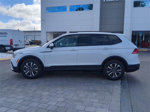 new 2024 Volkswagen Tiguan car, priced at $27,375