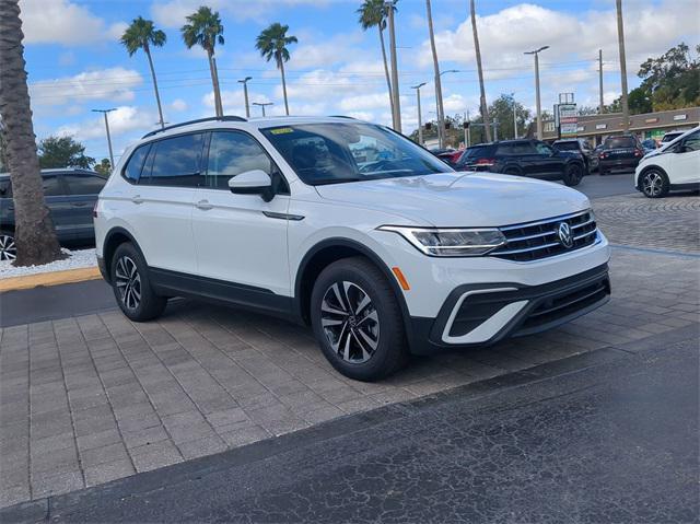 new 2024 Volkswagen Tiguan car, priced at $27,375