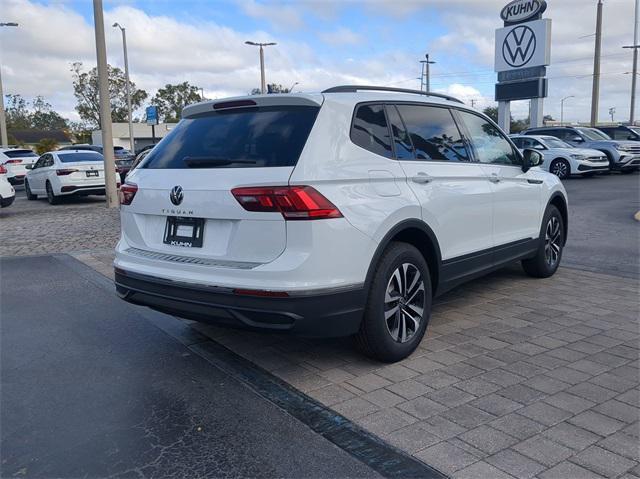 new 2024 Volkswagen Tiguan car, priced at $27,375