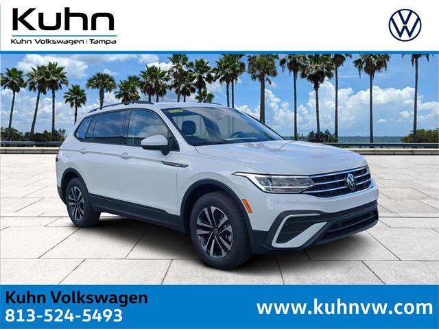 new 2024 Volkswagen Tiguan car, priced at $27,375