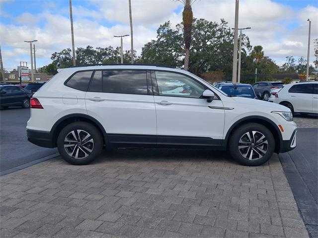 new 2024 Volkswagen Tiguan car, priced at $27,375