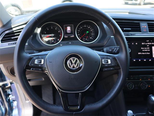 used 2019 Volkswagen Tiguan car, priced at $14,990