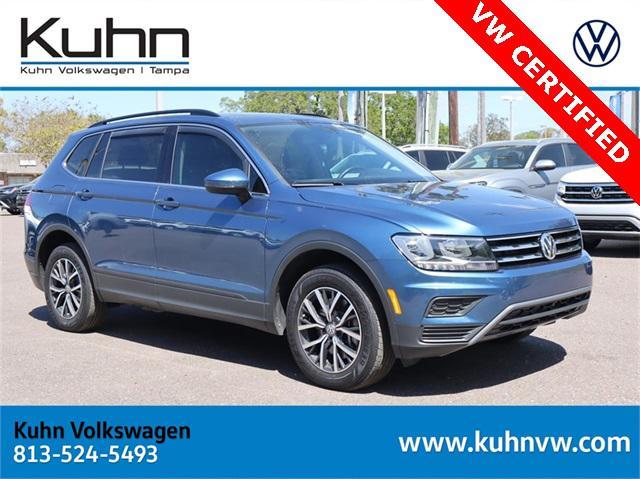 used 2019 Volkswagen Tiguan car, priced at $14,990