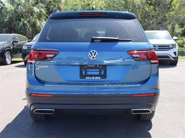 used 2019 Volkswagen Tiguan car, priced at $14,990