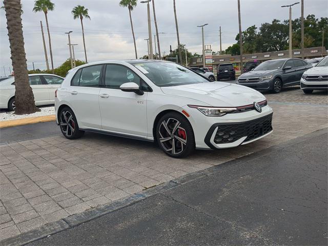 new 2025 Volkswagen Golf GTI car, priced at $38,564